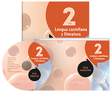 Lengua castellana y literatura 2 ESO Atòmium (60569)