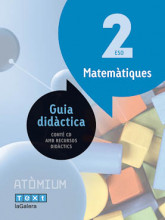 Atòmium. Guia didàctica Matemàtiques 2 ESO