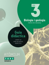 Atòmium. Guia didàctica Biologia i geologia 3 ESO