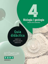 Atòmium. Guia didàctica Biologia i geologia 4 ESO