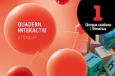 Quadern interactiu Llengua catalana i literatura 1 ESO Atòmium