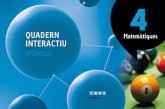 Quadern interactiu Matemàtiques 4 ESO Atòmium