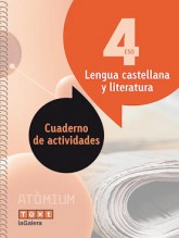 Atòmium. Cuad actividades Lengua castellana y literatura 4 ESO