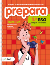 Prepara 1r ESO Lengua castellana