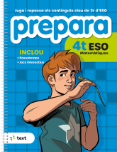 Prepara 4t ESO Matemàtiques