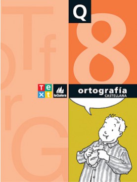 Quadern Ortografía castellana 8 Quadern Ortografía castellana 8