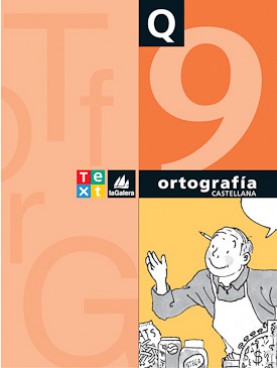 Quadern ortografía castellana 9