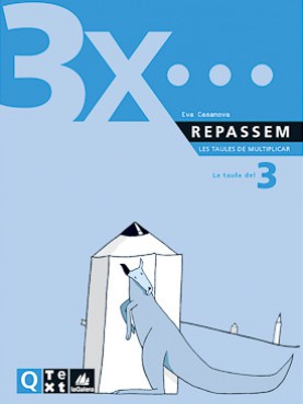 Quadern Taules de multiplicar del 3 Quadern Taules de multiplicar del 3