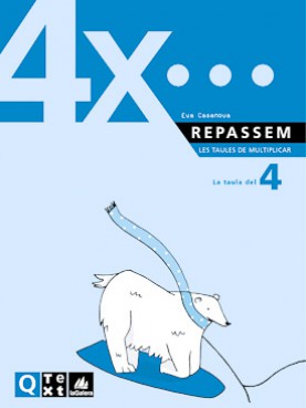 Quadern Taules de multiplicar del 4 Quadern Taules de multiplicar del 4