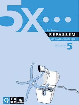 Quadern Taules de multiplicar del 5 Quadern Taules de multiplicar del 5