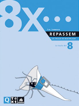 Quadern Taules de multiplicar del 8 Quadern Taules de multiplicar del 8