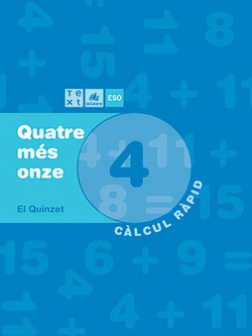 Quadern de càlcul Quatre més onze 4