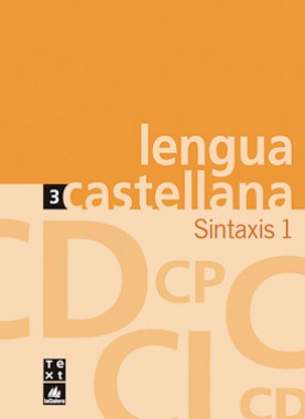 Quadern de lengua castellana Sintaxis 1