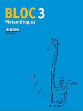 Bloc Matemàtiques 3