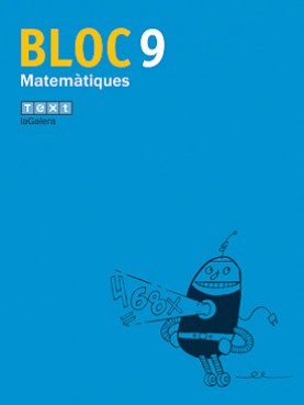 Bloc Matemàtiques 9 Bloc Matemàtiques 9