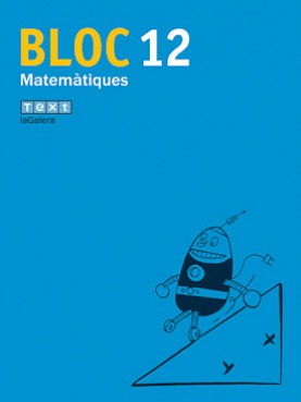 Bloc Matemàtiques 12 Bloc Matemàtiques 12