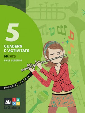 Tram. Quadern d'activitats Música 5