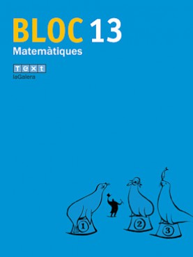 Bloc Matemàtiques 13 Bloc Matemàtiques 13