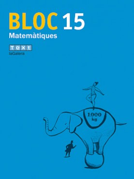Bloc Matemàtiques 15 Bloc Matemàtiques 15