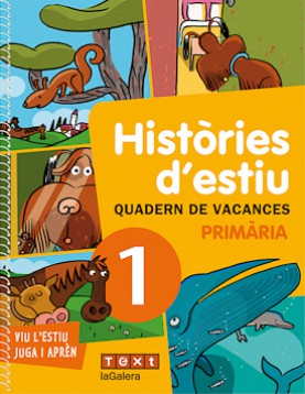 Quadern d'estiu - Primer curs Quadern d'estiu - Primer curs