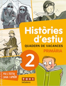 Quadern d'estiu - Segon curs Quadern d'estiu - Segon curs