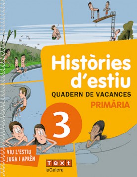 Quadern d'estiu - Tercer curs Quadern d'estiu - Tercer curs