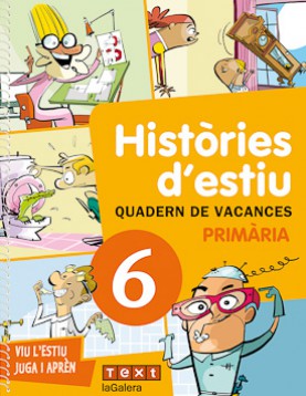 Quadern d'estiu - Sisè curs Quadern d'estiu - Sisè curs