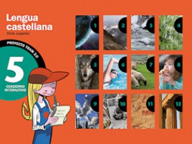 TRAM 2.0 Quadern interactiu Lengua castellana 5 TRAM 2.0 Quadern interactiu Lengua castellana 5