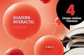 Quadern interactiu Llengua catalana i literatura 4 ESO Atòmium