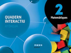 Quadern interactiu Matemàtiques 2 ESO Atòmium
