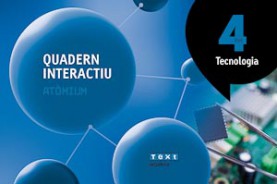 Quadern interactiu Tecnologia 4 ESO Atòmium