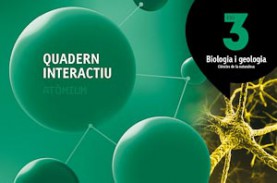 Quadern interactiu Biologia i geologia 3 ESO Atòmium