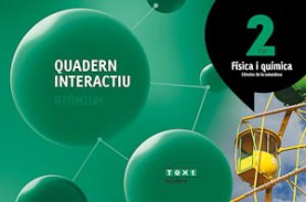 Quadern interactiu Física i química 2 ESO Atòmium