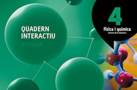 Quadern interactiu Física i química 4 ESO Atòmium