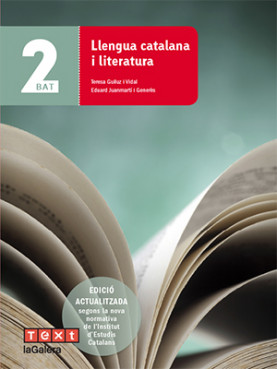 Llengua catalana i literatura 2 BAT Llengua catalana i literatura 2 BAT