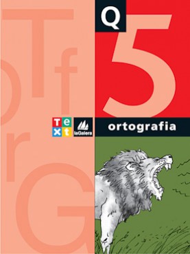Quadern Ortografia catalana 5 Quadern Ortografia catalana 5