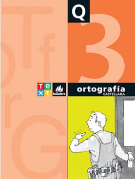 Quadern Ortografía castellana 3 Quadern Ortografía castellana 3