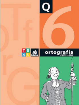 Quadern Ortografía castellana 6 Quadern Ortografía castellana 6