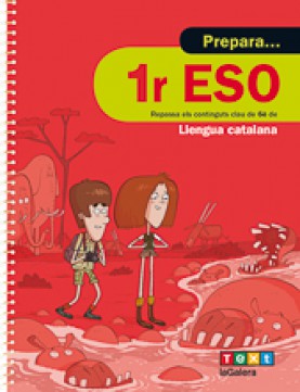Prepara 1r ESO Llengua catalana Prepara 1r ESO Llengua catalana
