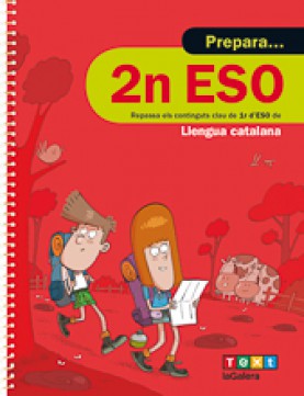 Prepara 2n ESO Llengua catalana Prepara 2n ESO Llengua catalana