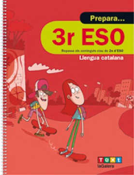 Prepara 3r ESO Llengua catalana Prepara 3r ESO Llengua catalana