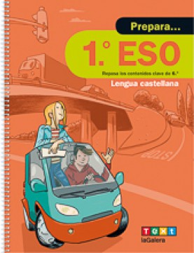 Prepara 1r ESO Lengua castellana