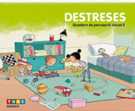 Destreses. Quadern de percepció visual 2 Destreses. Quadern de percepció visual 2