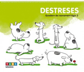 Destreses. Quadern de raonament lògic 2 Destreses. Quadern de raonament lògic 2