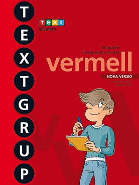 Textgrup vermell Ed. 2018 Textgrup vermell Ed. 2018