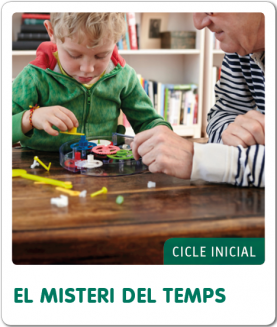 Fem-ho per projectes (CI). El misteri del temps Fem-ho per projectes (CI). El misteri del temps