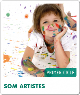 Fem-ho per projectes (1r cicle). Som artistes