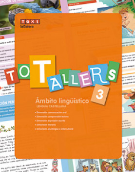 Tot Tallers Lengua castellana 3 (2020)