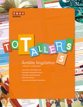 Tot Tallers Lengua castellana 5 (2020) Tot Tallers Lengua castellana 5 (2020)
