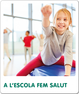 Fem-ho per projectes (CM). A l'escola fem salut Fem-ho per projectes (CM). A l'escola fem salut